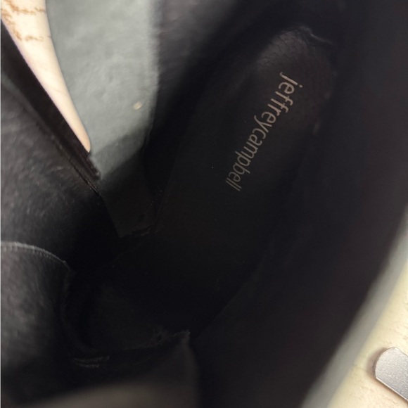 Jeffrey Campbell Black Leather Boots - Picture 15 of 16